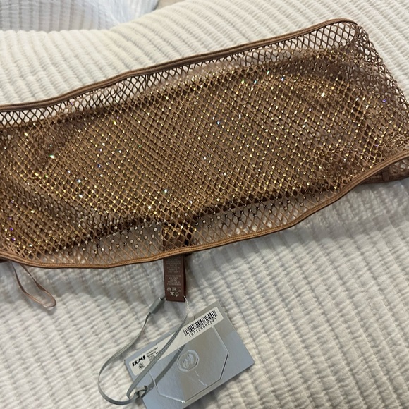 Skims x Swarovski stretch knit bandeau - Picture 4 of 4